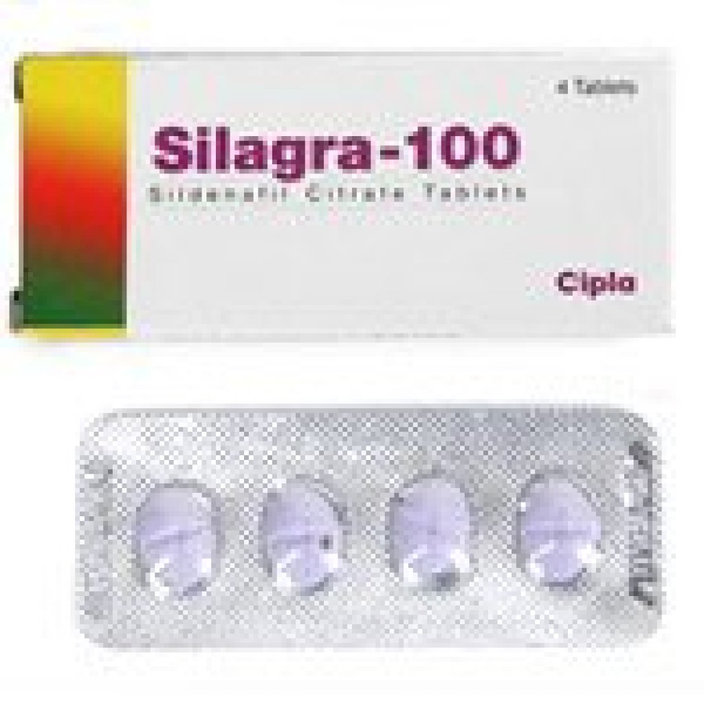 Silagra 100mg - Sildenafil Citrate - Cipla, India Silagra 100mg - Sildenafil Citrate - Cipla, India