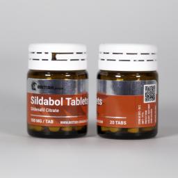 Sildabol Tablets - Sildenafil Citrate - British Dragon Pharmaceuticals
