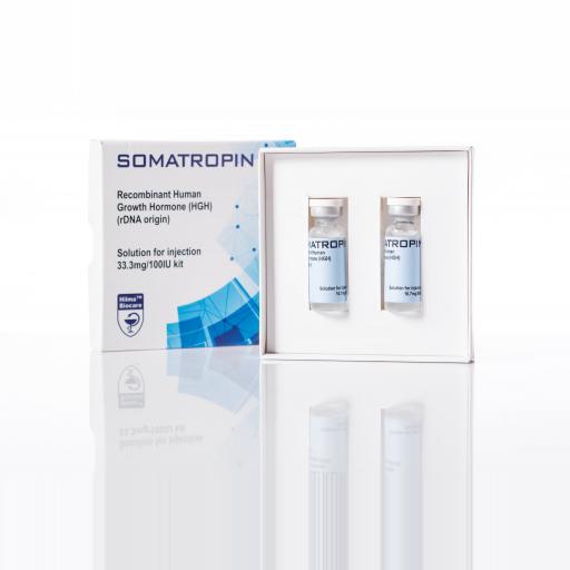 Somatropin Liquid 100iu (Hilma) Hilma Biocare
