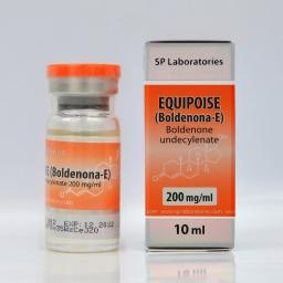 SP Equipoise Boldenona-E SP Laboratories