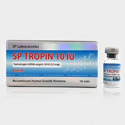 SP Tropin 10iu - Somatropin - SP Laboratories