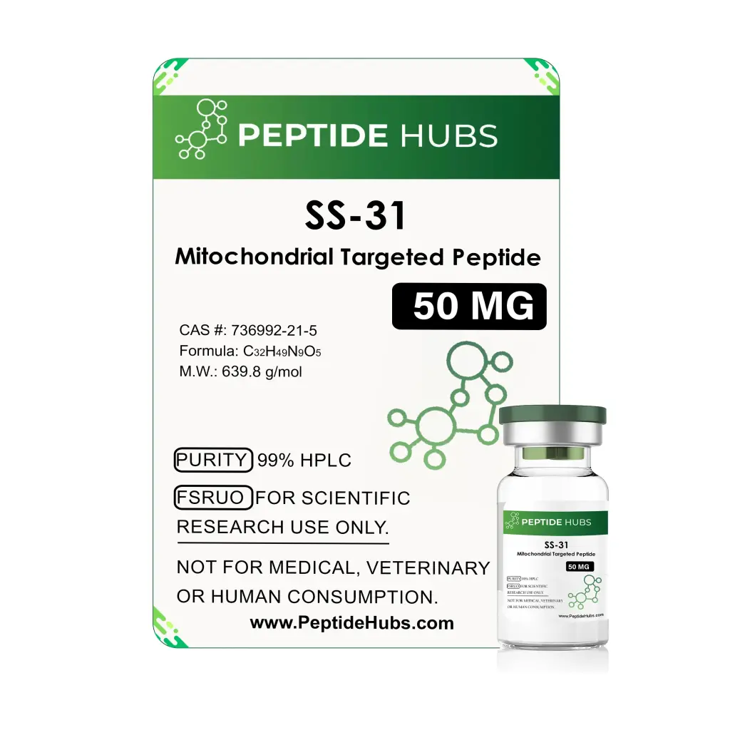 SS-31 50mg Peptide Hubs