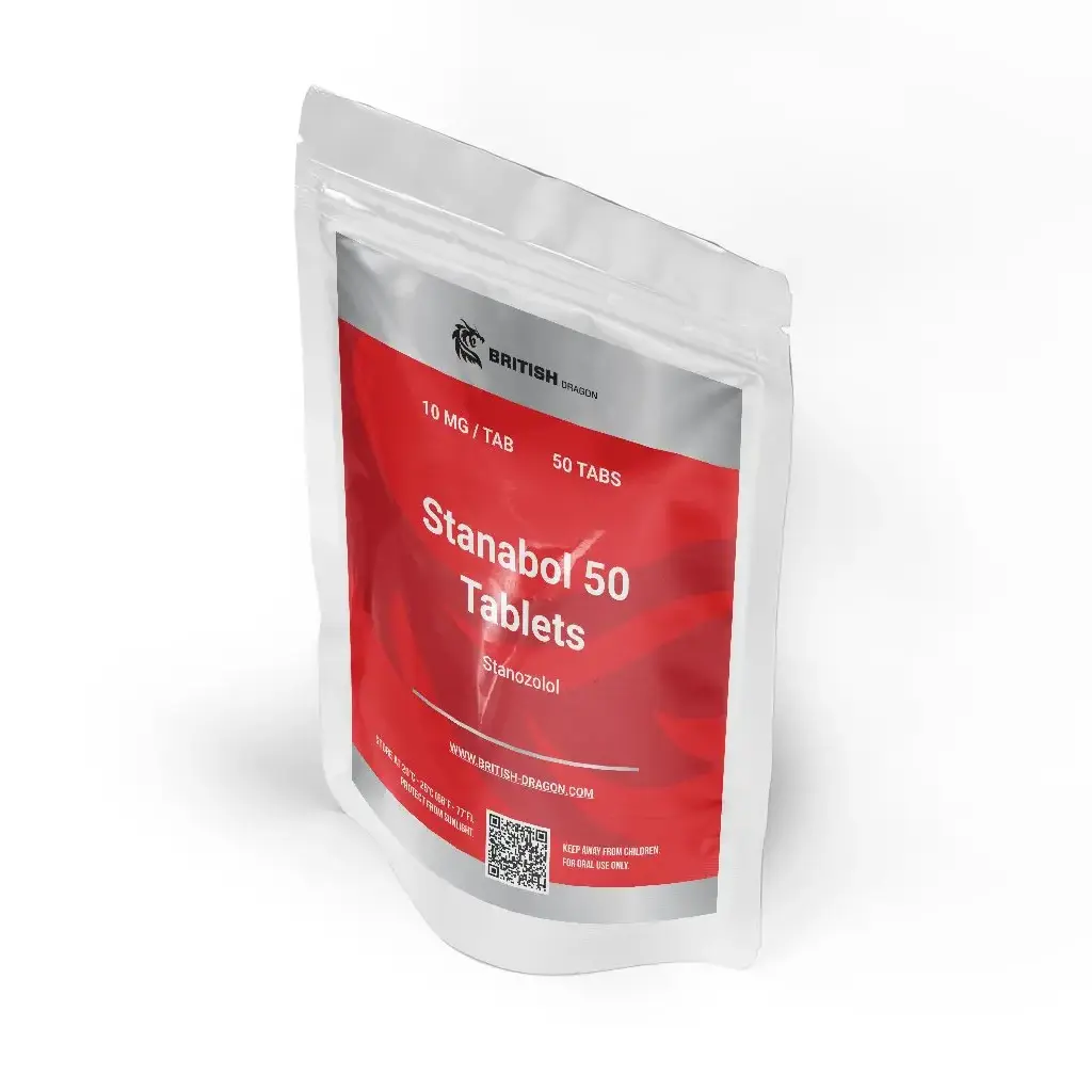 Stanabol 50 Tablets British Dragon Pharmaceuticals
