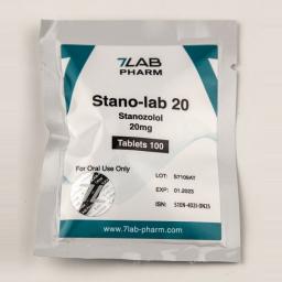 Stano-lab 20 - Stanozolol - 7Lab Pharma, Switzerland