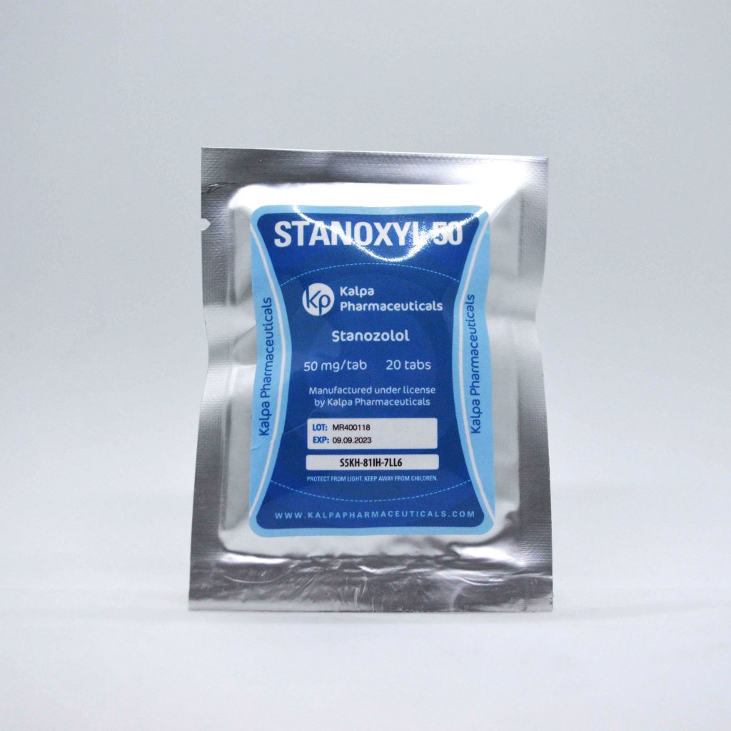 Stanoxyl 50 - Stanozolol - Kalpa Pharmaceuticals LTD, India Stanoxyl 50 - Stanozolol - Kalpa Pharmaceuticals LTD, India