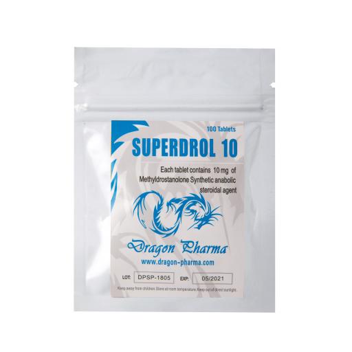 Superdrol 10 Dragon Pharma, Europe