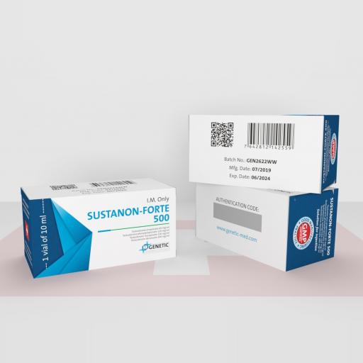 Sustanon-Forte 500 10ml Genetic Pharmaceuticals