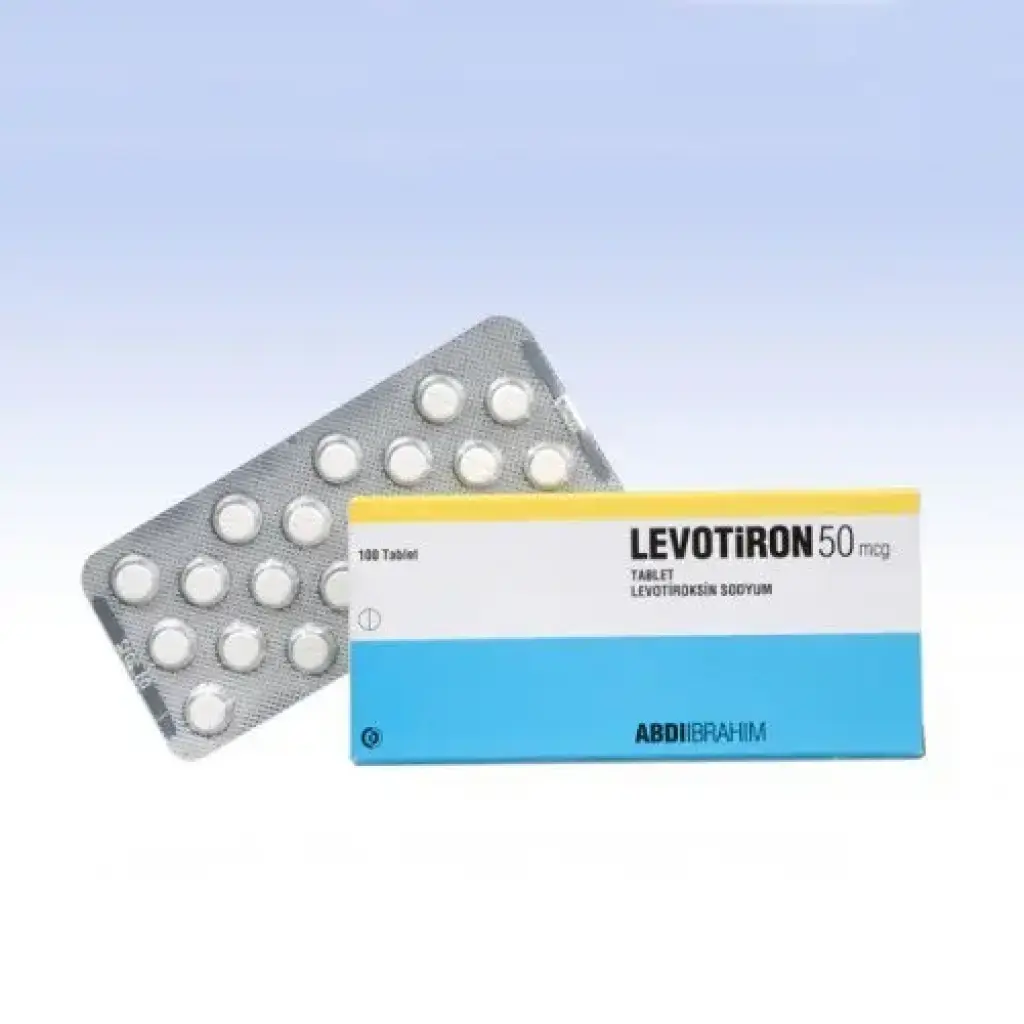 T4 (Levotiron) 50mcg Abdi Ibrahim, Turkey