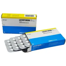 T4 Levotiron 75 mcg Abdi Ibrahim, Turkey