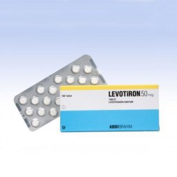 T4 (Levotiron) 50mcg - Levothyroxine Sodium - Abdi Ibrahim, Turkey T4 (Levotiron) 50mcg - Levothyroxine Sodium - Abdi Ibrahim, Turkey