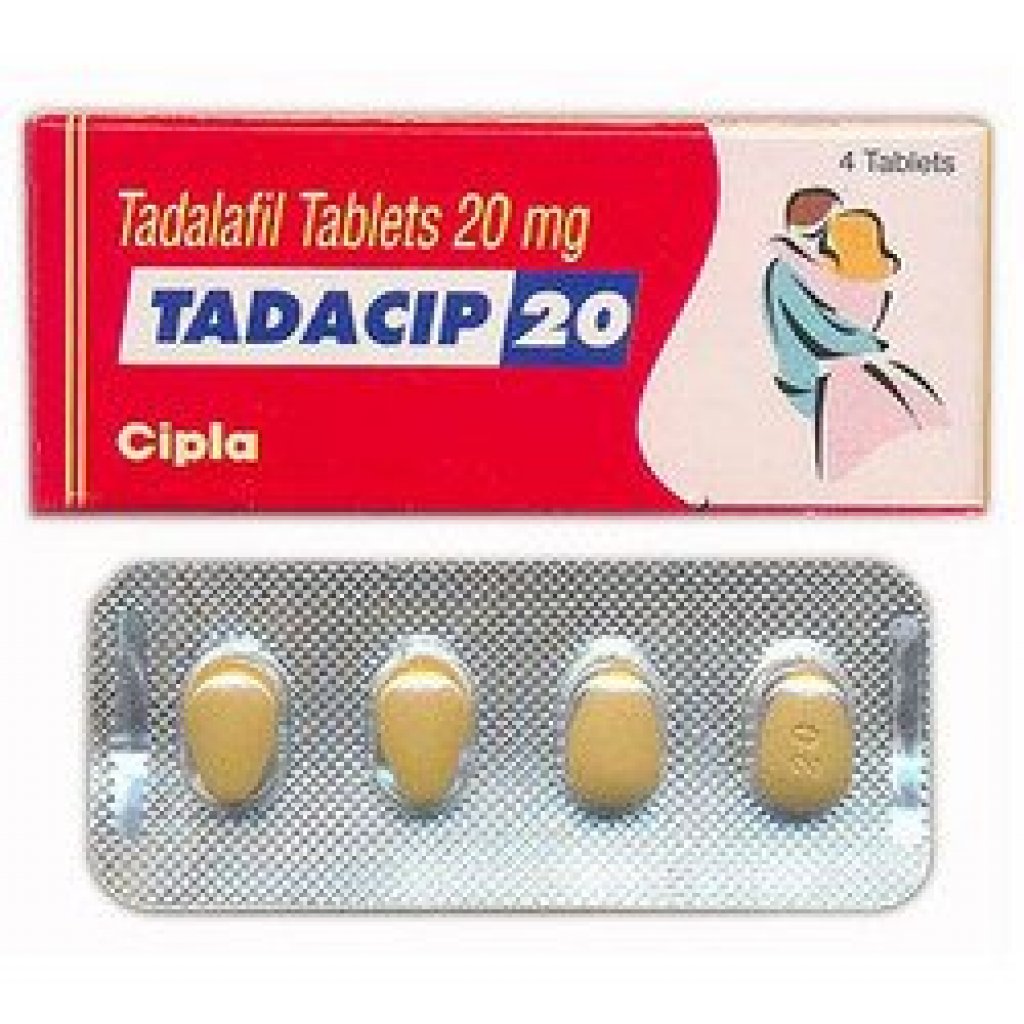 Tadacip - Tadalafil - Cipla, India Tadacip - Tadalafil - Cipla, India