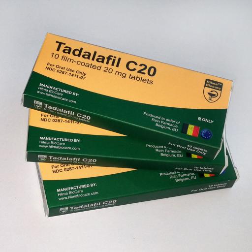 Tadalafil C20 (Hilma)