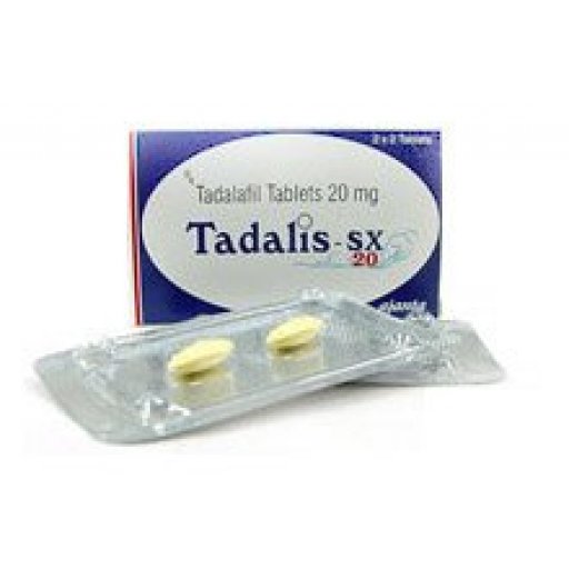 Tadalis SX 20mg Ajanta Pharma, India