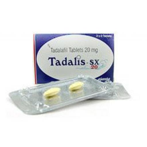 Tadalis SX Soft 20mg Ajanta Pharma, India