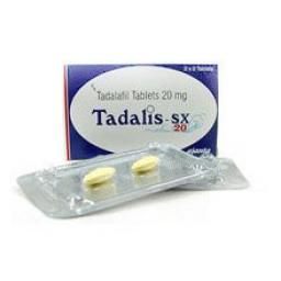 Tadalis SX Soft 20mg - Tadalafil Citrate - Ajanta Pharma, India