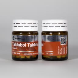 Taldabol Tablets - Tadalafil - British Dragon Pharmaceuticals