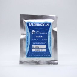 Taldenaxyl 20 - Tadalafil - Kalpa Pharmaceuticals LTD, India Taldenaxyl 20 - Tadalafil - Kalpa Pharmaceuticals LTD, India
