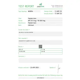 TB 500/BPC 157 Peptide Hubs