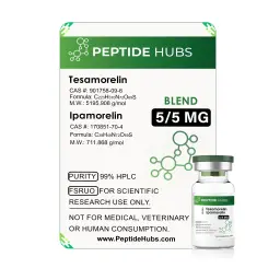 Tesamorelin / Ipamorelin 5/5 mg Peptide Hubs