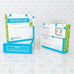 Testorox E250 - Testosterone Enanthate - Zerox Pharmaceuticals