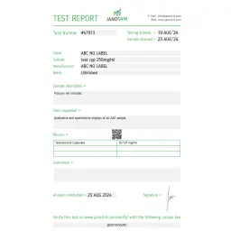 Testosterone Cypionate 250 Stealth Labs