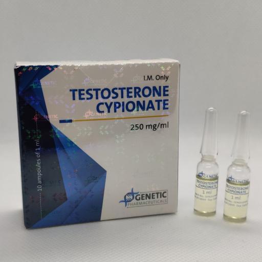 Testosterone Cypionate (Genetic) Genetic Pharmaceuticals
