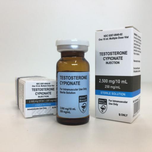 Testosterone Cypionate (Hilma) Hilma Biocare