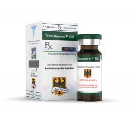Testosterone P 100 - Testosterone Propionate - Odin Pharma