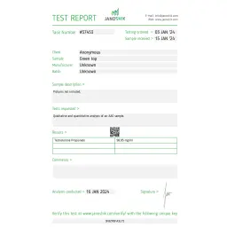 Testosterone Propionate 100 Stealth Labs