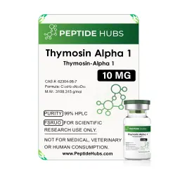 Thymosin Alpha-1 10mg Peptide Hubs