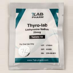 Thyro-lab - Liothyronine Sodium - 7Lab Pharma, Switzerland