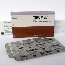 Tiromel T3 - Liothyronine Sodium - Abdi Ibrahim, Turkey