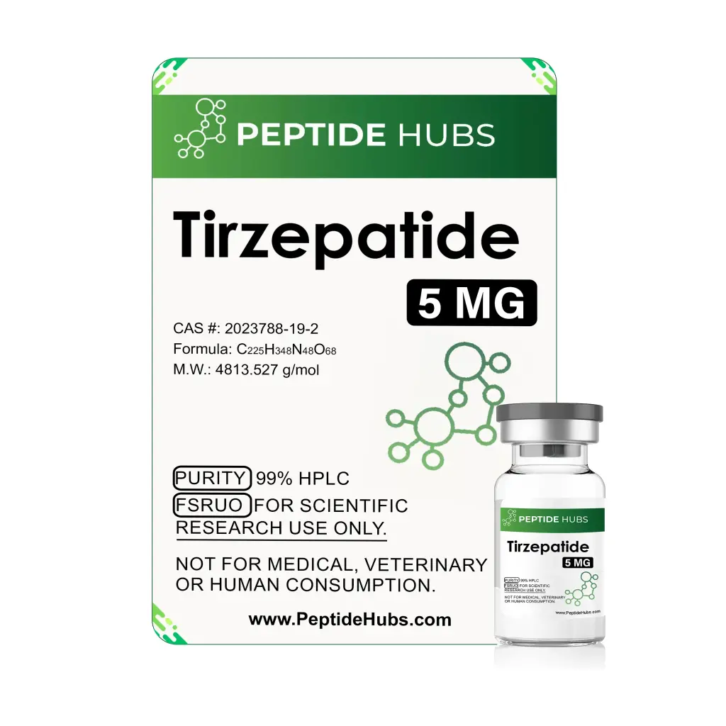 Tirzepatide Peptide Hubs