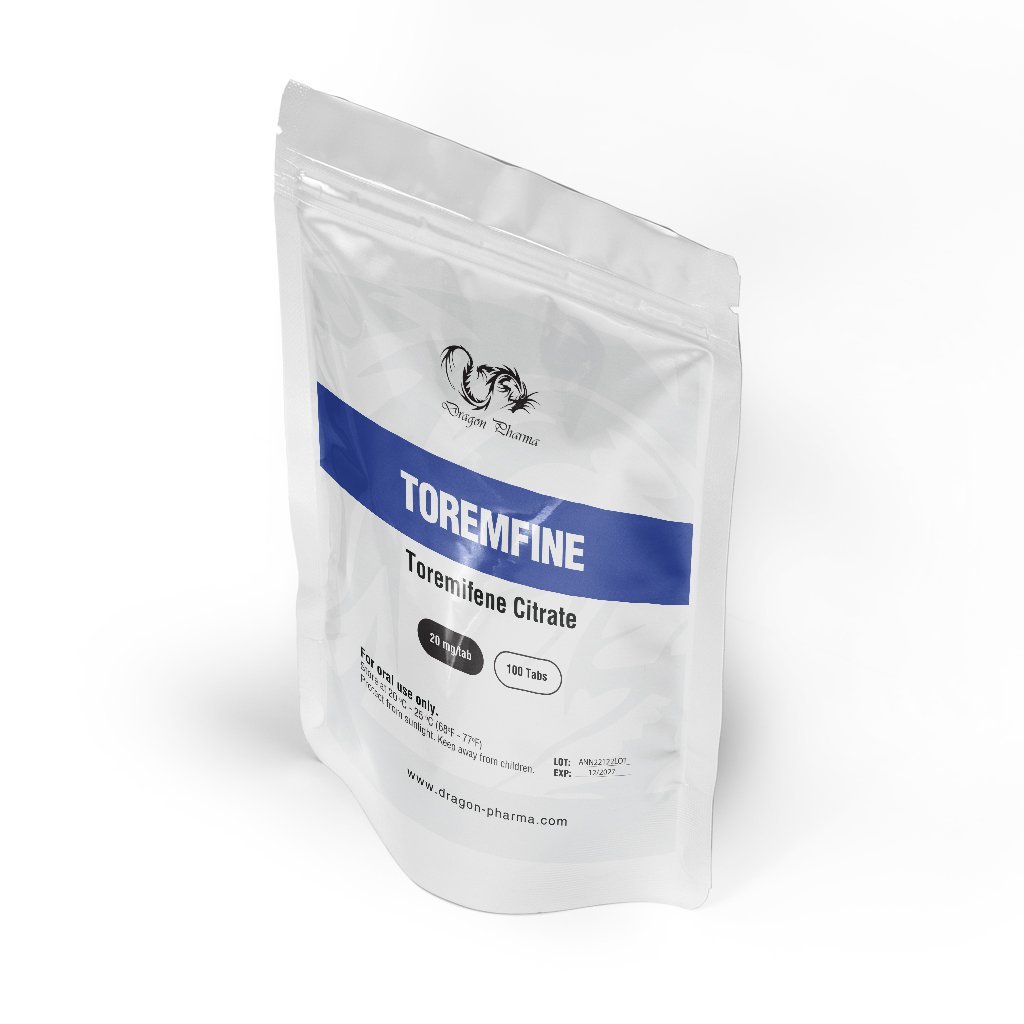 Toremfine - Toremifene Citrate - Dragon Pharma, Europe Toremfine - Toremifene Citrate - Dragon Pharma, Europe