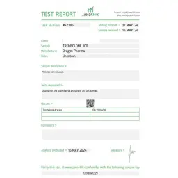 Trenbolone 100 Dragon Pharma, Europe