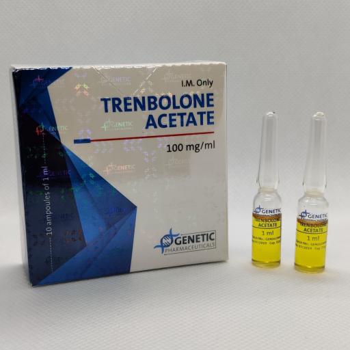 Trenbolone Acetate (Genetic) Genetic Pharmaceuticals