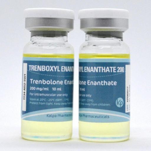 Trenboxyl Enanthate 200 Kalpa Pharmaceuticals LTD, India