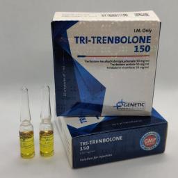 Tri-Trenbolone 150 Amps - Trenbolone Acetate - Genetic Pharmaceuticals