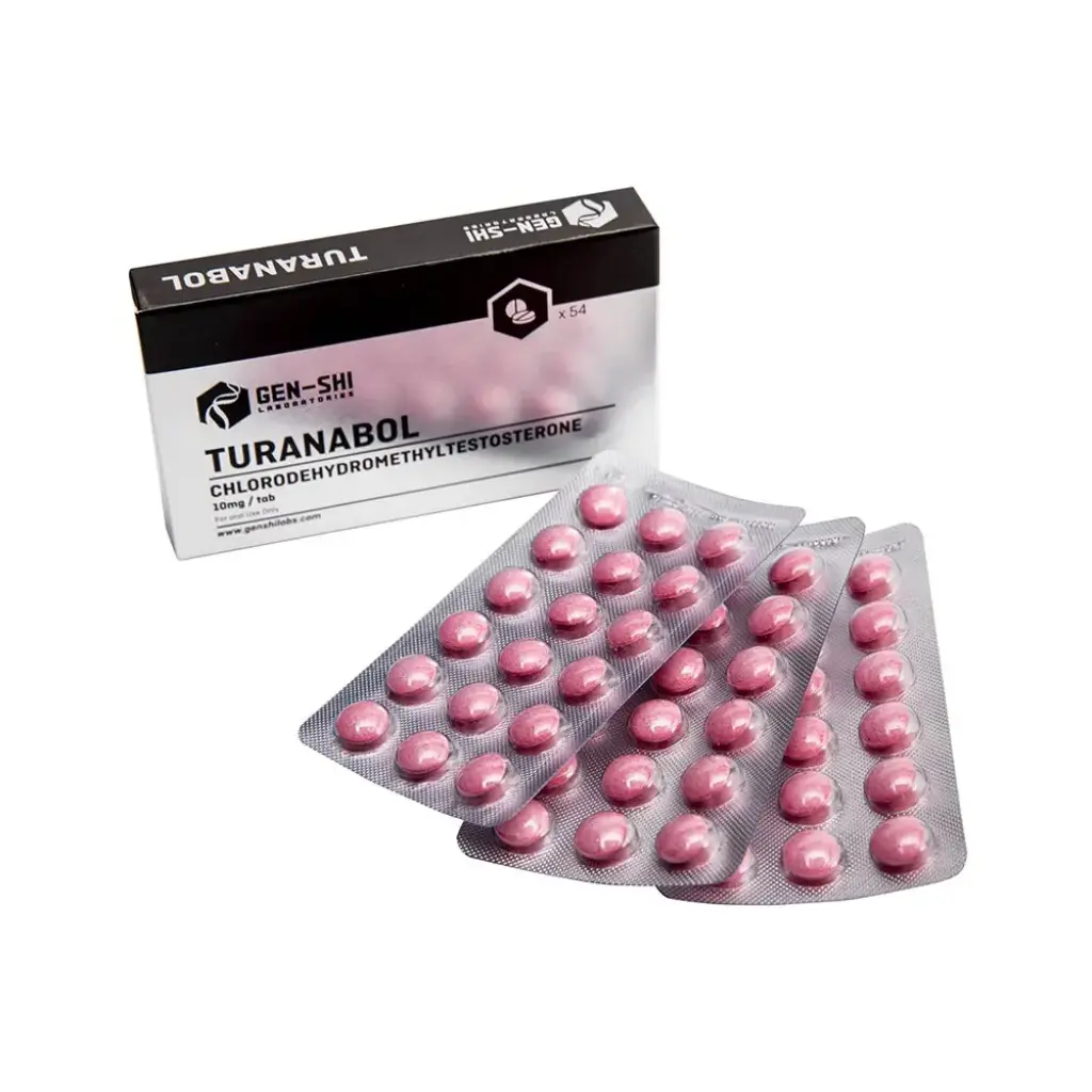 Turanabol 10 Gen-Shi Laboratories