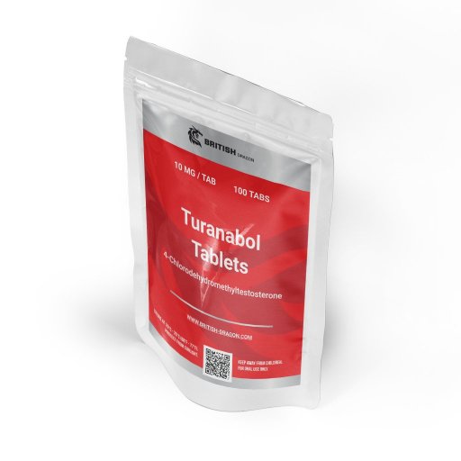 Turanabol British Dragon Pharmaceuticals