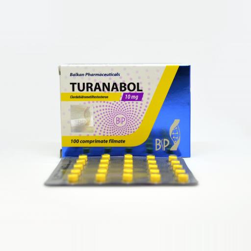 Turanabol Balkan Pharmaceuticals