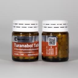 Turanabol Tablets - 4-Chlorodehydromethyltestosterone - British Dragon Pharmaceuticals