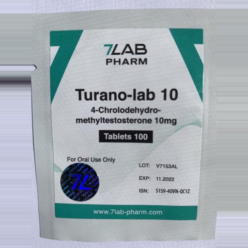 Turano-Lab 10 7Lab Pharma, Switzerland