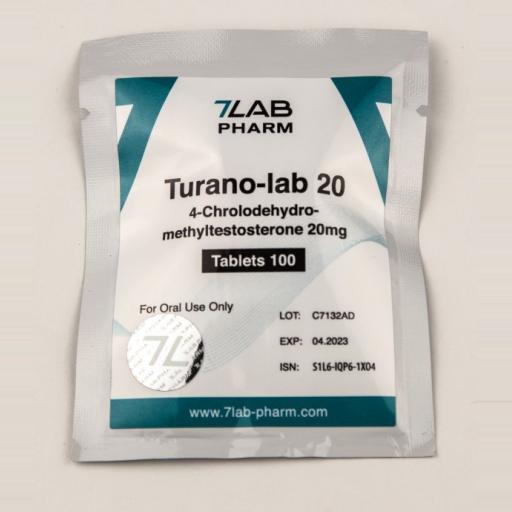 Turano-lab 20 7Lab Pharma, Switzerland