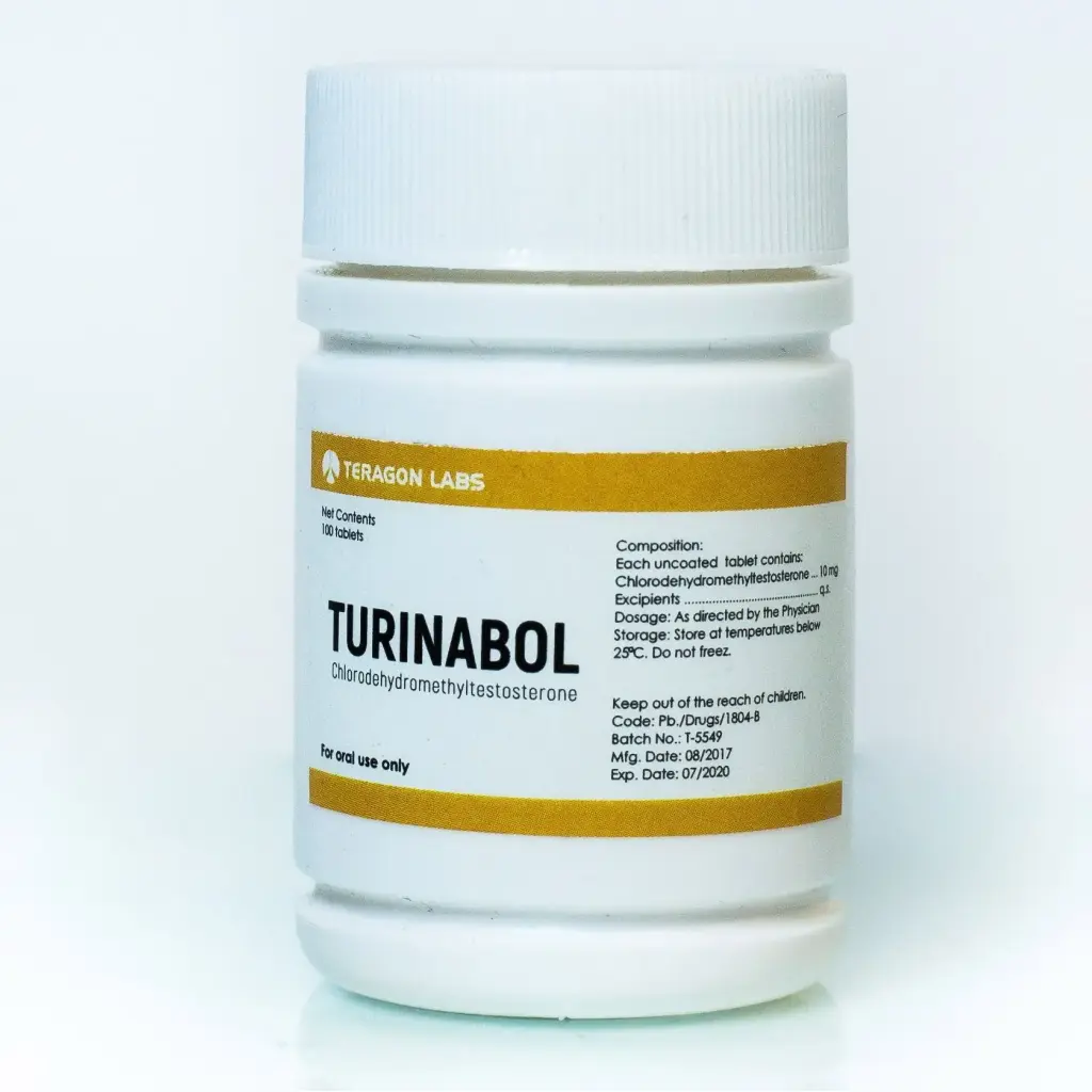 Turinabol Teragon Labs
