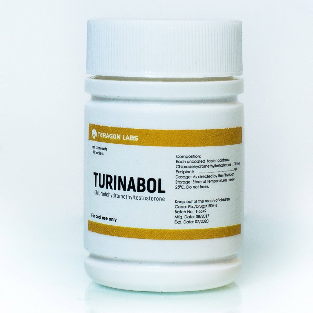 Turinabol - 4-Chlorodehydromethyltestosterone - Teragon Labs Turinabol - 4-Chlorodehydromethyltestosterone - Teragon Labs