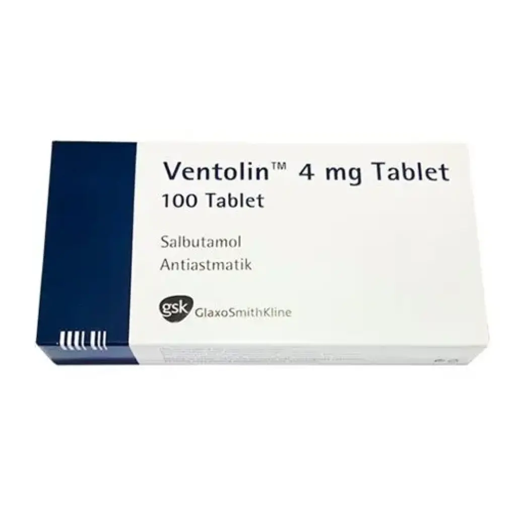 Ventolin 4mg GlaxoSmithKline, Turkey Ventolin 4mg GlaxoSmithKline, Turkey