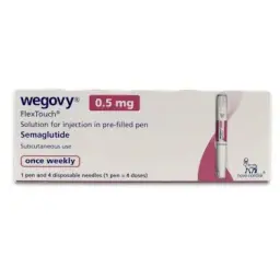 Wegovy FlexTouch 0.5 mg Novo Nordisk