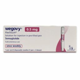 Wegovy FlexTouch 0.5 mg Novo Nordisk
