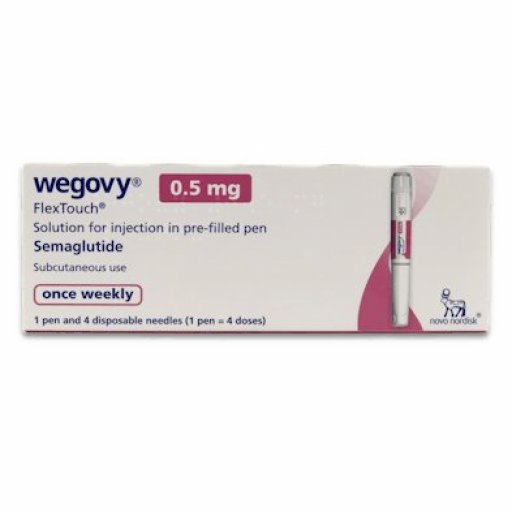 Wegovy FlexTouch 0.5 mg Novo Nordisk